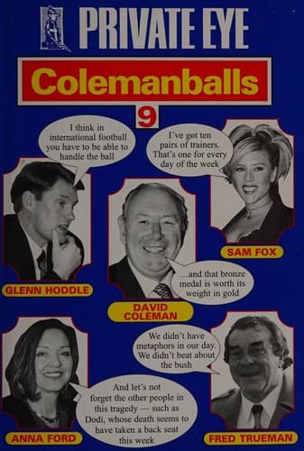 PRIVATE EYE'S COLEMANBALLS
