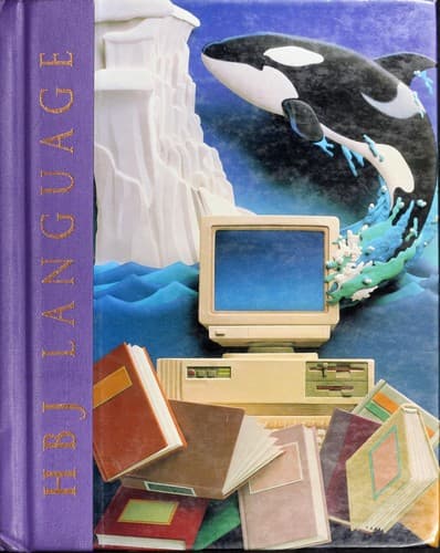 Hbj Language Grade Four/Pupil Edition