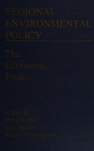 Regional environmental policy