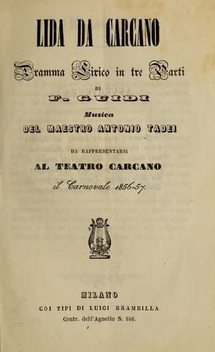 Lida da Carcano