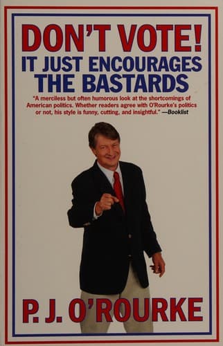 Don't vote!