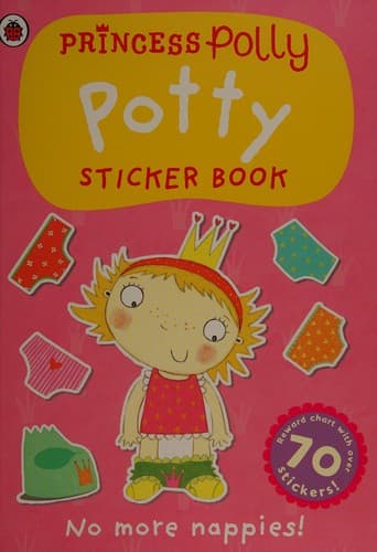 Princess Polly's potty sticker book