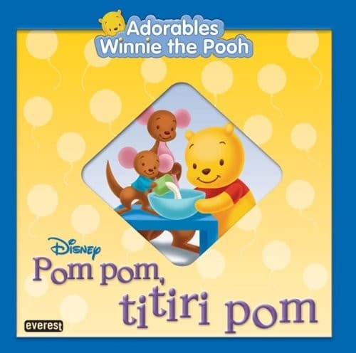 Adorables Winnie the Pooh. Pom pom, titiri pom