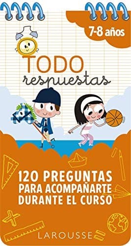 Todo respuestas. 120 preguntas para acompañarte durante el curso