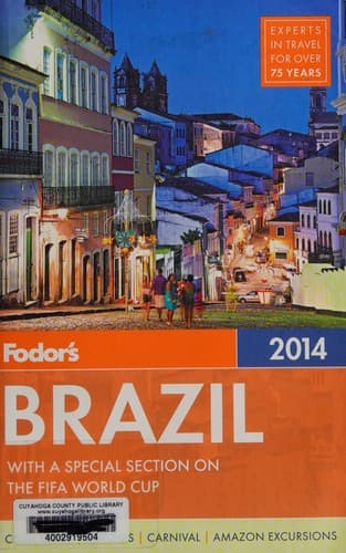 Fodor's 2014 Brazil