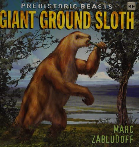 Giant ground sloth