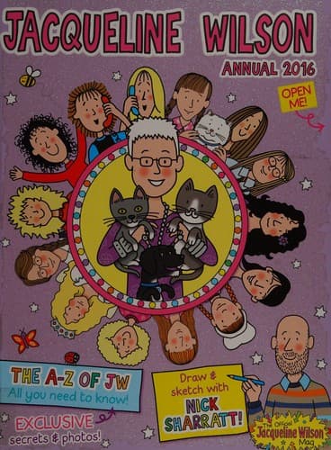 Jacqueline Wilson annual 2016