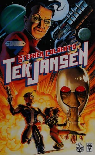 Stephen Colbert's Tek Jansen