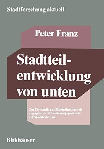Stadtteilentwicklung von unten