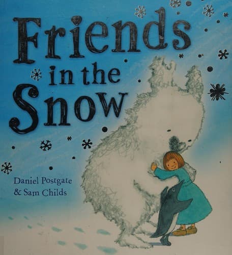 Friends in the snow