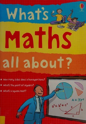 What's math all about?