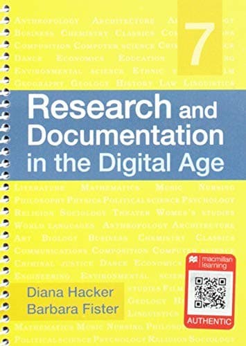 Research and Documentation in the Digital Age