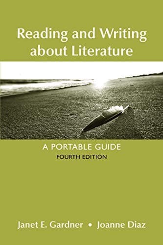 Reading and Writing about Literature