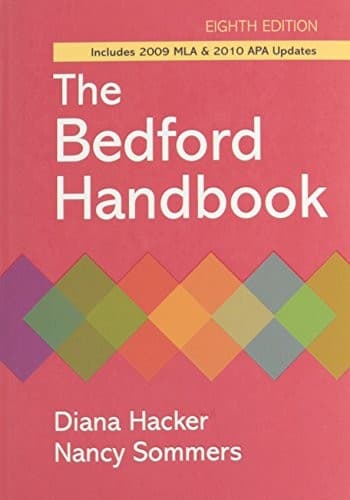 Bedford Handbook 8e with 2009 MLA and 2010 APA Updates & Research Pack