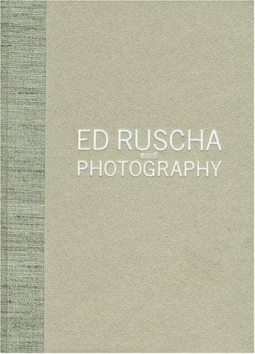 Ed Ruscha and photography