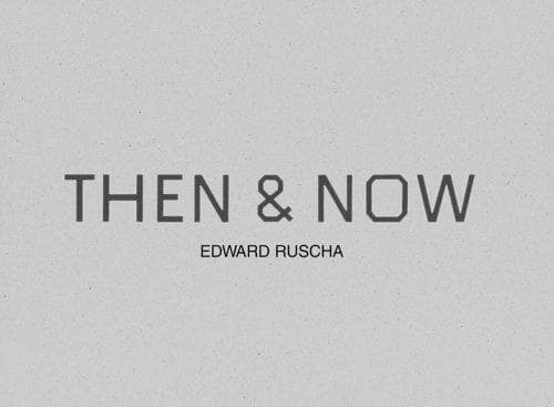 Ed Ruscha