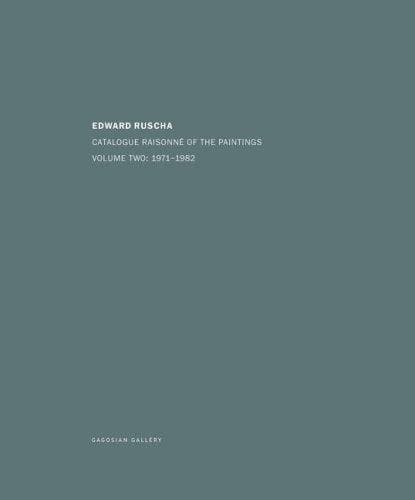 Catalogue Raisonné of Painting, 1971-1982