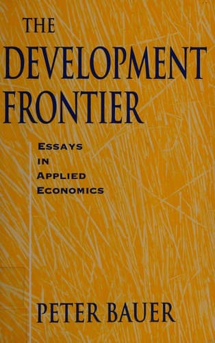 A tribute to Peter Bauer