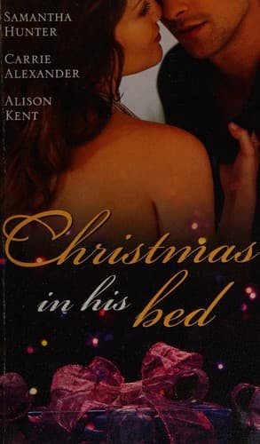 Christmas in his Bed
