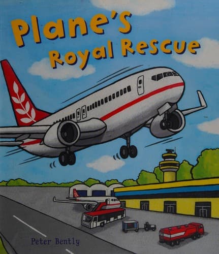 Plane's royal rescue