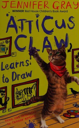 Atticus Claw Learns to Draw