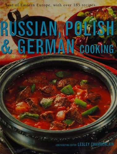 Russian, Polish & German cooking