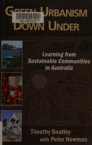 Green urbanism down under