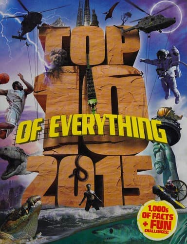 Top 10 of everything 2015