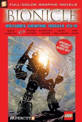 Bionicle Boxed Set Vol. #5-9