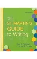 St. Martin's Guide to Writing 9e & Sticks and Stones 7e & From Critical Thinking to Argument 3e