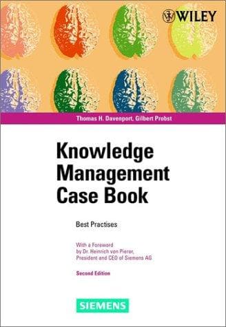 Knowledge management case book