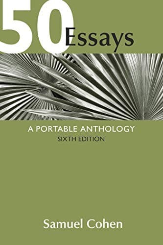 50 Essays -- sixth edition