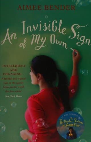 Invisible Sign of My Own