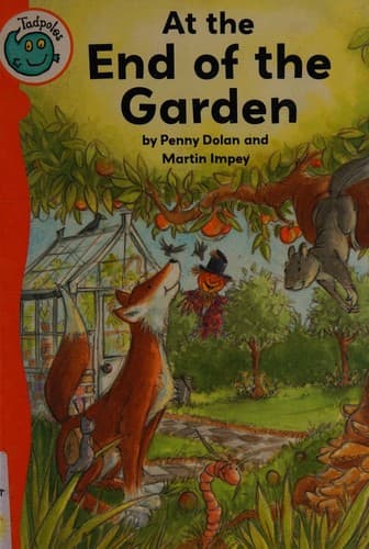 At the end of the garden