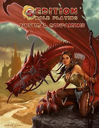5th Edition Mystical Companions