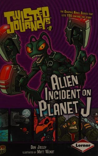 Alien Incident on Planet J