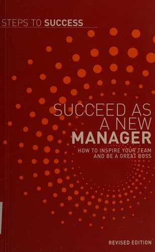 Succeed as a new manager