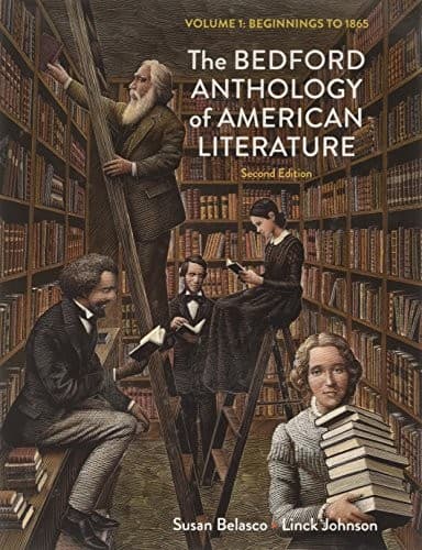 Bedford Anthology of American Literature, 2e V1 & Huckleberry Finn