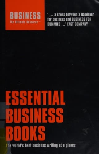 Essential business books