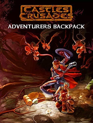 Castles & Crusades Adventurers Backpack