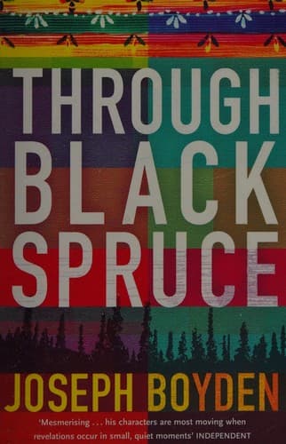 Through Black Spruce