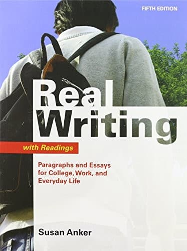 Real Writing with Readings 5e & WritingClass & From Practice to Mastery