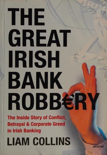 The great Irish bank robbery