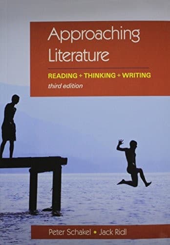 Approaching Literature 3e & Rules for Writers with Writing about Literature 7e