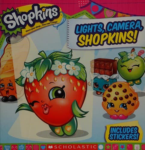 Lights, Camera, Shopkins!