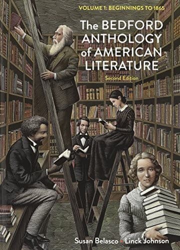 Bedford Anthology of American Literature, 2e V1 & Charlotte Temple