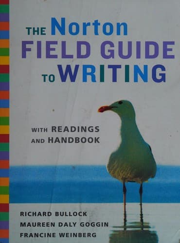 The Norton field guide to writing--Second Edition