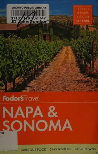Fodor's Napa & Sonoma