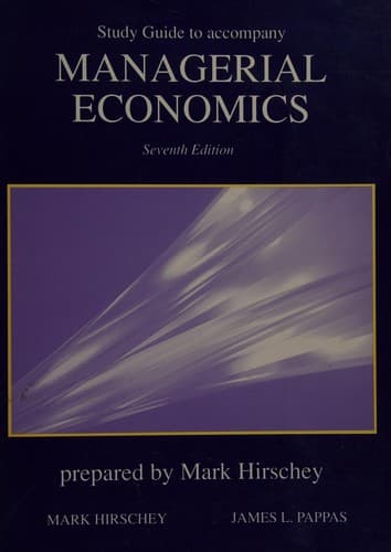 Managerial economics