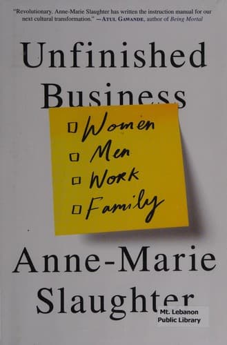 Unfinished business
